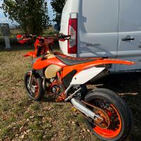 Ktm exc 250 motard omologata