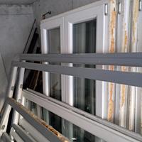  3 porta finestra in PVC
