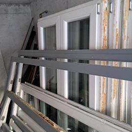  3 porta finestra in PVC