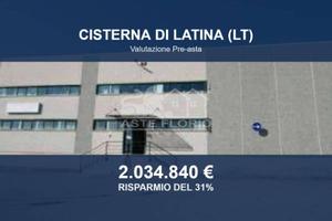 Immobile in asta di 3817 m² a Cisterna di Latina