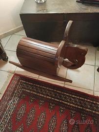 Elefante dondolo svedese anni 70