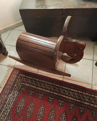 Elefante dondolo svedese anni 70