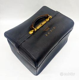Antica valigetta vittoriana CARLISLE & WATTS Maker