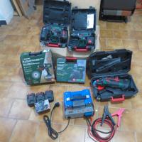 Elettro utensili Parkside 20V VEDI ELENCO