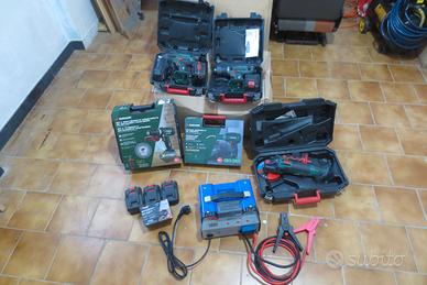 Elettro utensili Parkside 20V VEDI ELENCO
