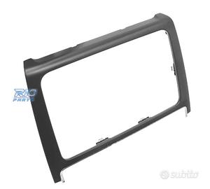 TELAIETTO NERO PER AUTORADIO 2-DIN PER VOLKSWAGEN 