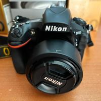 Attrezzatura fotografica in perfette condizioni