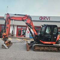 escavatore Kubota kx080-4a