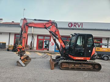 escavatore Kubota kx080-4a
