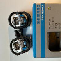 Pedali Shimano Spd