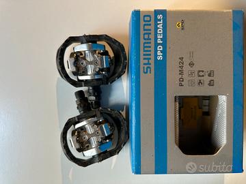 Pedali Shimano Spd