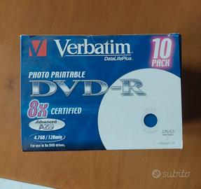 Verbatim DVD-R 10pack