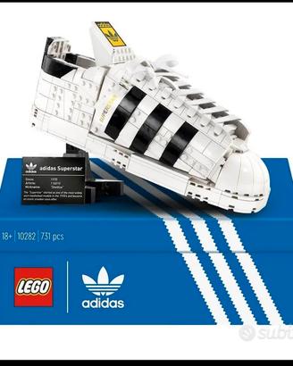 Lego Adidas superstar 10282