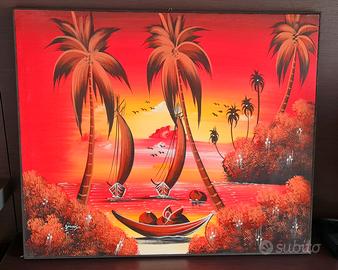 Quadro tipico della Repubblica Dominicana 