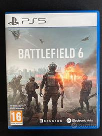 Battlefield 6 - Playstation 5 - Completo