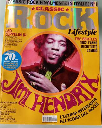 Rivista N°1 Classic Rock Italia
