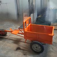 carretto motocoltivatore 