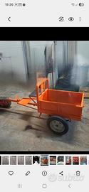 carretto motocoltivatore 