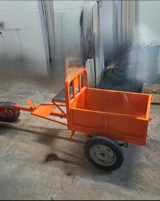 carretto motocoltivatore 