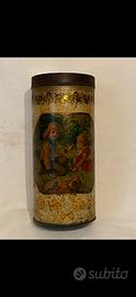 Scatola di latta da collezione