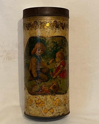 Scatola di latta da collezione