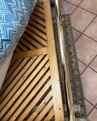 Rete ortopedica a doghe in legno massello