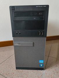 PC fisso Dell Optiplex 390 i5 win 10