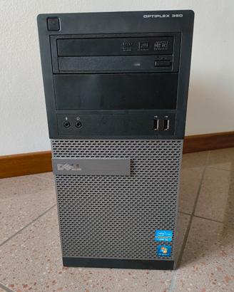 PC fisso Dell Optiplex 390 i5 win 10