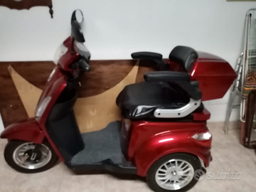 Motorino per disabili