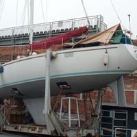 Barca a vela cantiere Craglietto di Trieste