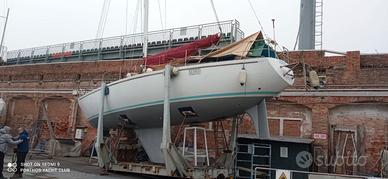 Barca a vela cantiere Craglietto di Trieste