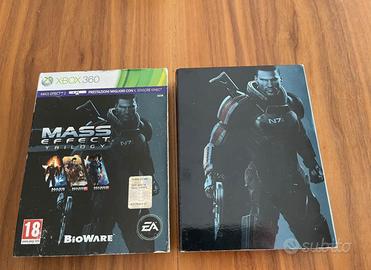 Mass Effect Trilogy cofanetto 5 DVD XBOX 360 🇮🇹