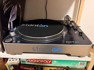 Giradischi Stanton T.60 con testina Nuova