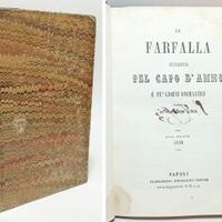 LA FARFALLA STRENNA PEL CAPO D’ANNO E PÈ ... 1856