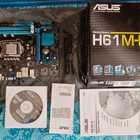 Scheda madre Asus h61m-k