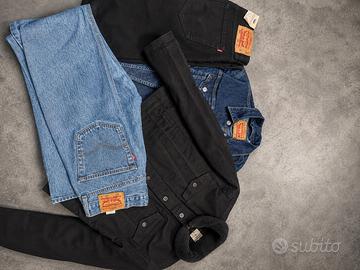 Box 20 kg Abbigliamento Levis Nuovo