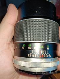 ottica Varexon 135mm F2.8 attacco M42