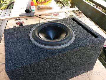 Subwoofer per auto Hertz 250