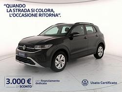 Volkswagen T-Cross 1.0 tsi life 95cv