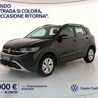 Volkswagen T-Cross 1.0 tsi life 95cv
