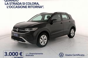Volkswagen T-Cross 1.0 tsi life 95cv