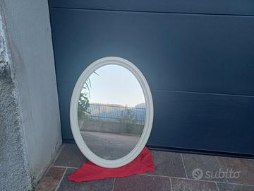 Specchio ovale