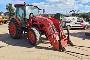 Trattore agricolo usato Kubota M5111