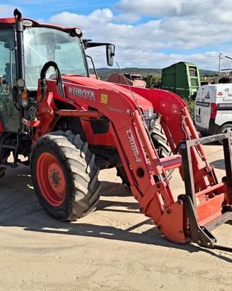 Trattore agricolo usato Kubota M5111
