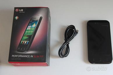 LG-E730 CELLULARE NON FUNZIONANTE SMARTPHONE