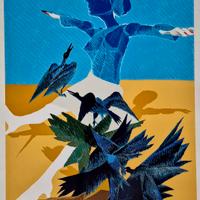 Calabria quadro incorniciato 