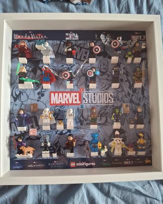 Lego serie 1 e 2 Marvel