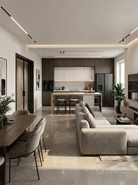 Villetta a schiera di 159 m² con 5 locali e box au