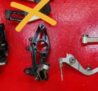 PEDANE PEDALI BMW R1150GS 2001