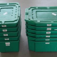 Contenitori Plastica Rigida con Coperchio 